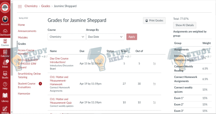 McGraw Hill Connect Answers - Studyhelppro