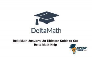 DeltaMath answers