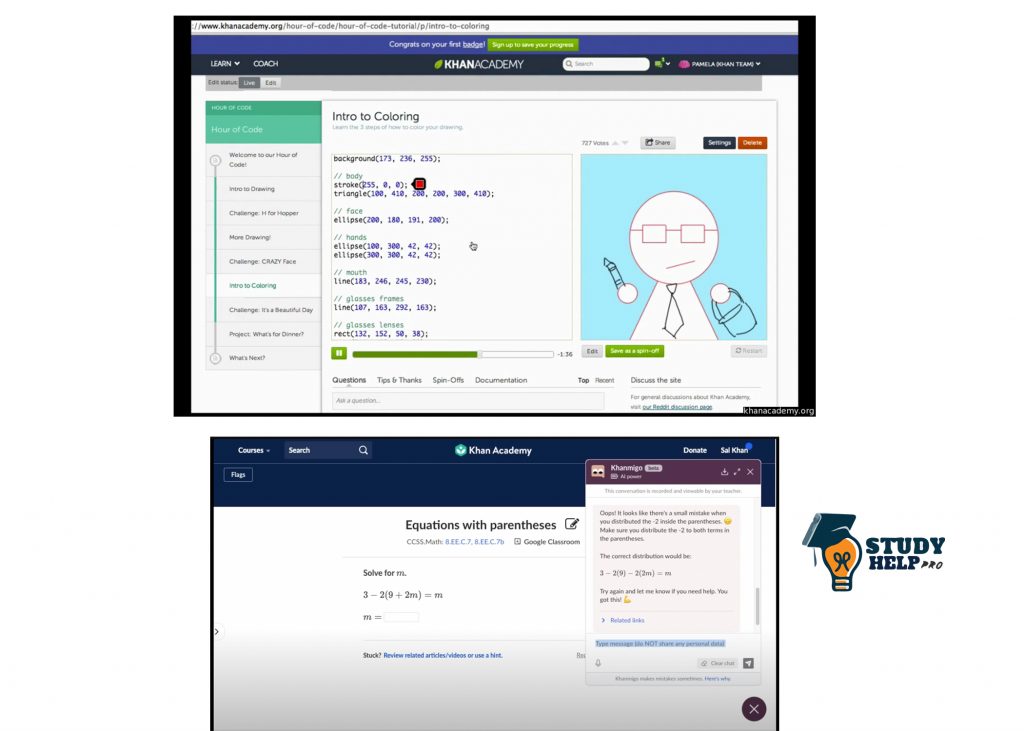 khan academy for students