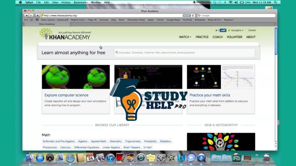 Khan Academy answer keys