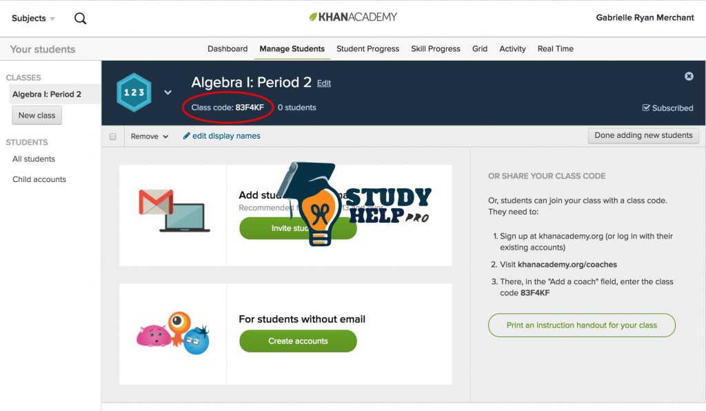 Khan Academy answers