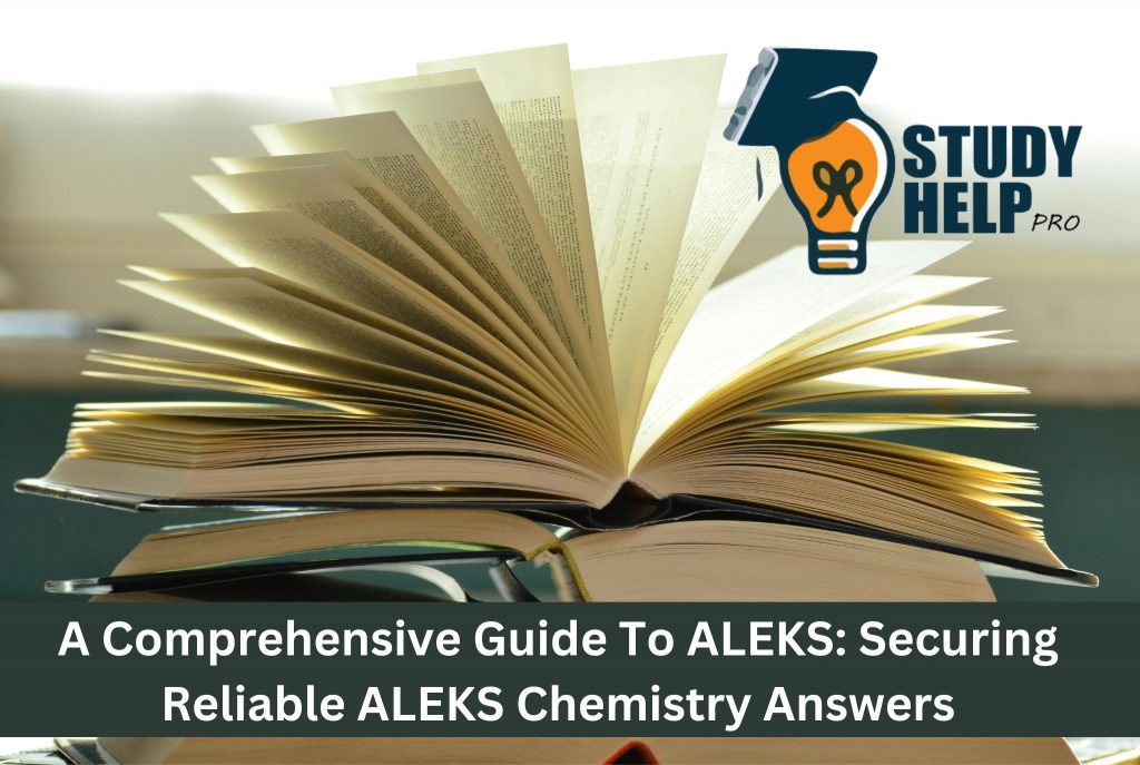 ALEKS chemistry answer keys